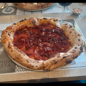 Pizza Doble Pepperoni 