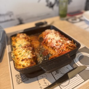 Milanesa a la parmesana