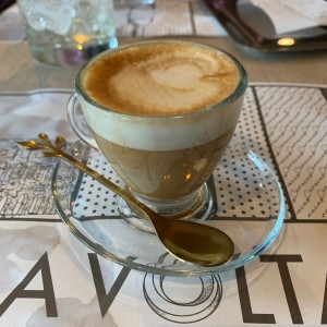 Cafe marron muy bueno 
