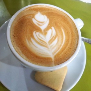 Café Marrón Claro delicioso y perfecto 