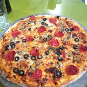 Pizza al gusto del cliente 
