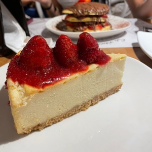 Chessecake de fresa