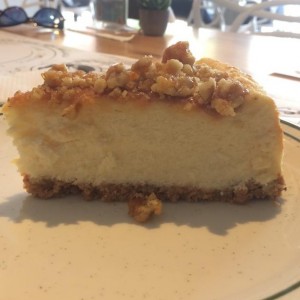Cheescake de nueces