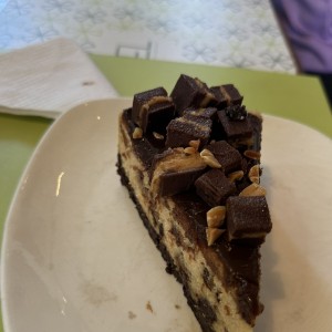 Cheesecake choco mani