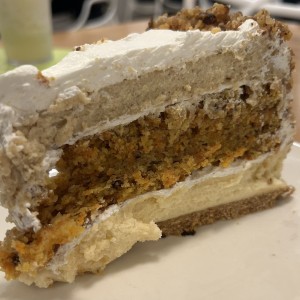 CheesCake zanahoria 