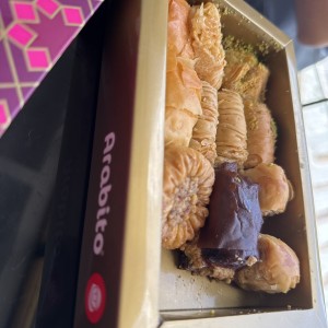 Baklava variado