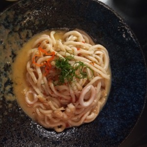 pasta con mariscos