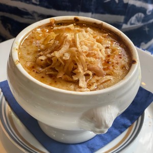 Sopa de cebolla