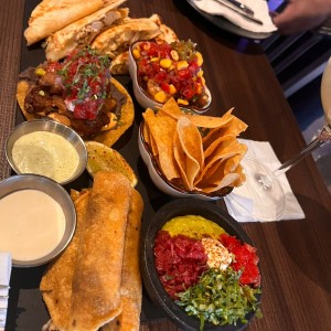 Plato de Degustacion Piquin