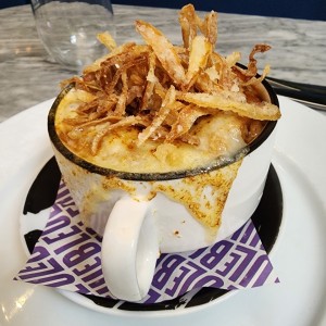 Sopa de cebolla