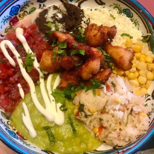 Bowl de Pollo Frito