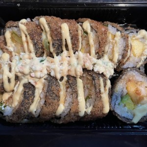Sushi Crunch, (para llevar) EXCELENTE!!