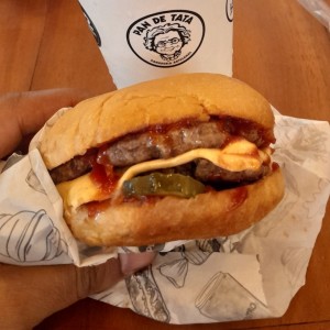hamburguesita doble