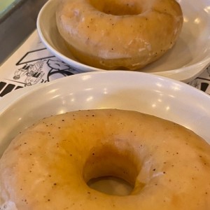 Donas vainilla 