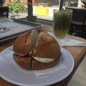Sandwich de jamon