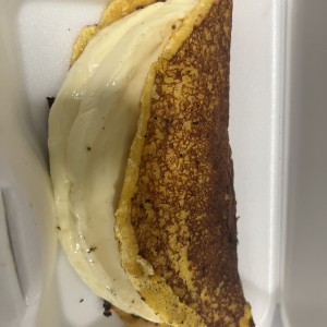 Cachapa con Queso