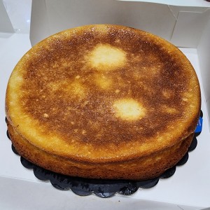Torta de queso criolla