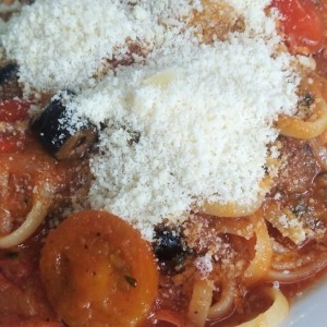 Pasta a la Putanesca 