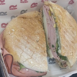 Sandwich Iberico & Mortadela
