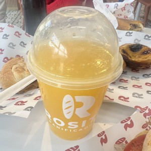 Jugo de naranja 