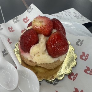 Tartaleta de Fresas 