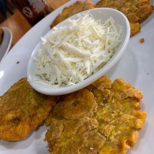 Ración de tostones 