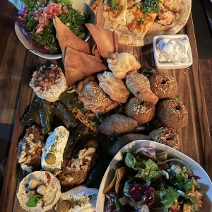 Tabla de degustación 