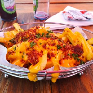 Cheesy Bacon Fries