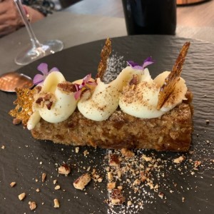 Torta de zanahoria