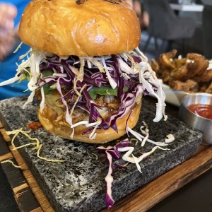 Hamburguesa Bone