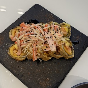 Roll con platano 