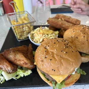 Bandeja Centro