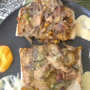Pepito tex-mex pollo/carne 