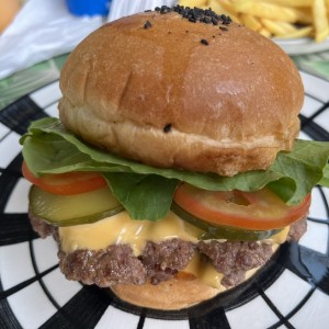 Green Burger, excelente..!!
