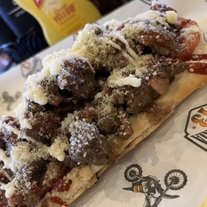 Medio pepito de lomito