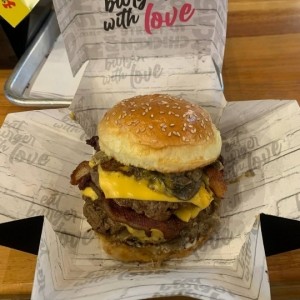 Burger Bacon Champions