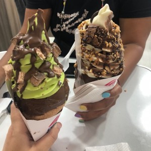 Cono samba y cono full