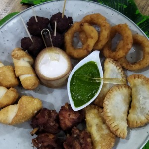 picoteo para compartir 
