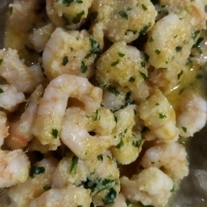 camarones al ajillo