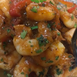 camarones enchilados
