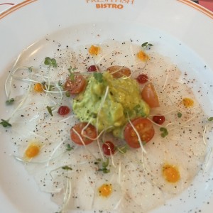 Carpaccio de Pez Espada