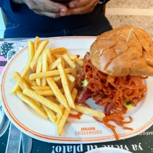 Hamburguesa Jim Smith