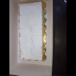 Torta de Milhoja de Crema 