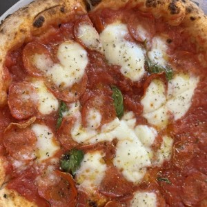 Pizza de pepperoni