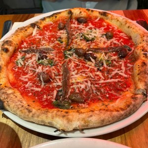 Pizza Marinara