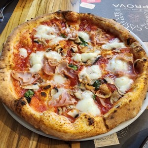 Cotto e Funghi