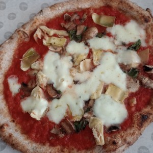Funghi e Carciofi