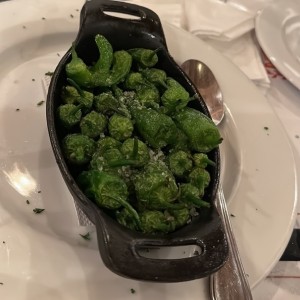 Pimientos padron