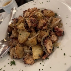 Pulpo a la gallega