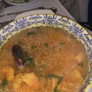 Asopado de Mariscos